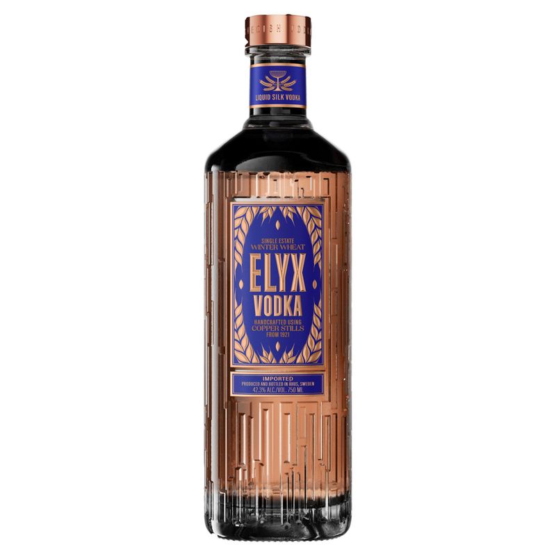 Vodka Destilada Elyx Garrafa 750ml