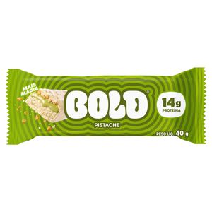 Barra de Proteína Pistache Bold Pacote 40g