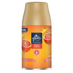 Odorizador de Ambiente Brinde a Noronha Glade Automatic Frasco 260ml Refil