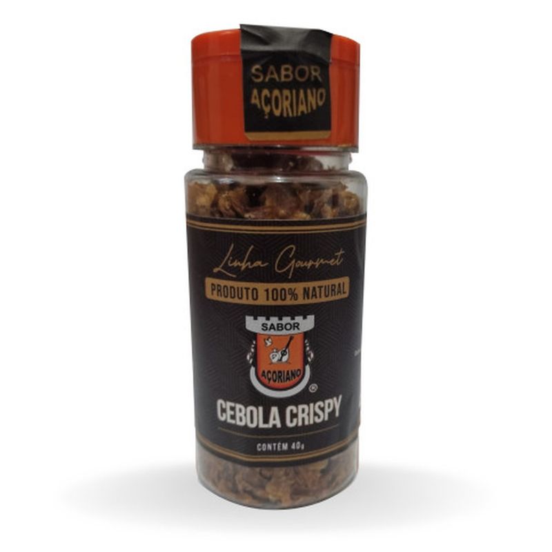 Cebola Crispy Sabor Açoriano  FC 50gramas