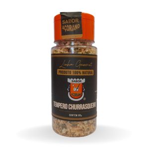 Tempero Sabor Açoriano Churrasco  FC 80gramas