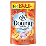 Amaciante de Roupa Concentrado Verão Tropical Downy Sachê 750ml Refil