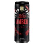 Cerveja Amber Lager Puro Malte Caramelo Baden Baden Lata 350ml