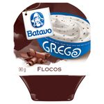 Iogurte Grego Flocos Batavo Pote 90g