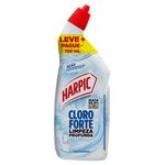 Desinfetante Limpeza Profunda Harpic Cloro Forte Squeeze 750ml Leve Mais Pague Menos
