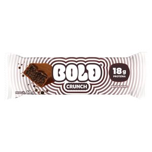 Barra de Proteína Brigadeiro Bold Crunch Pacote 60g