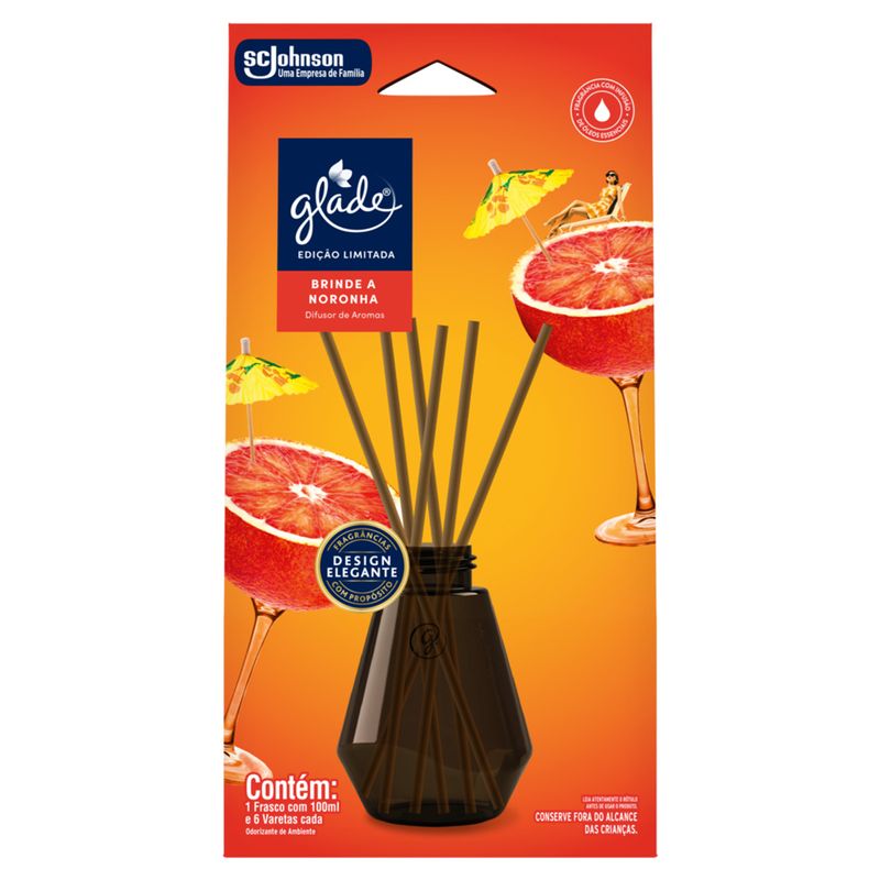 Difusor de Aromas Brinde a Noronha Glade Caixa 100ml