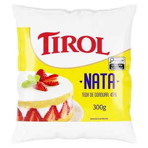Nata Tirol Pacote 300g