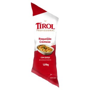 Requeijão Cremoso com Queijo Tirol Bisnaga 1,01kg