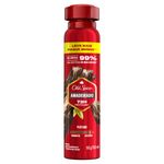 Antitranspirante Aerossol Amadeirado Old Spice 250ml Spray Leve Mais Pague Menos