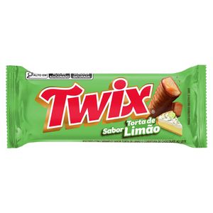Chocolate Torta de Limão Twix Pacote 40g