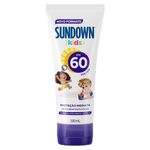Protetor Solar FPS 60 Sundown Kids Bisnaga 100ml