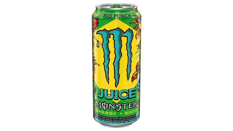 Energético Monster Rio Punch Lata 473ml - giassi - Giassi