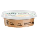 Homus Alho e Limão Vida Veg Sabores Pote 100g