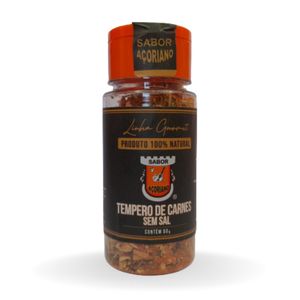 Tempero de Carnes Sem Sal Sabor Açoriano  FC 50gramas