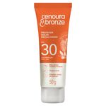 Protetor Solar Facial Toque Seco FPS 30 Cenoura & Bronze Bisnaga 50g