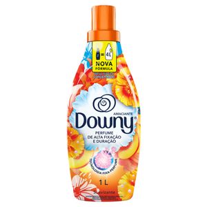 Amaciante de Roupa Concentrado Verão Tropical Downy Frasco 1l