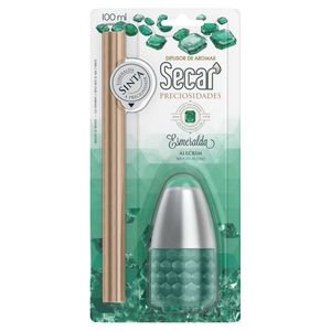 Difusor de Aromas Esmeralda Secar Preciosidades Blister 100ml