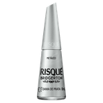 Esmalte Metálico Dama de Prata Bridgerton Risqué Frasco 8ml