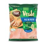 File de Peito de Frango Nat Verde 1kg