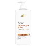 Shampoo Dove UV Repair & Glow + Ferúlico Frasco 600ml Pump