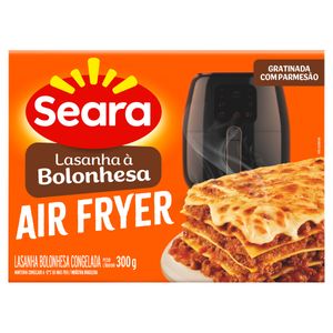 Lasanha Bolonhesa Seara Air Fryer Caixa 300g