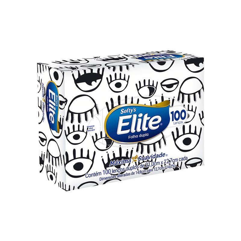 Lenco Papel Elite 5313 Caixa 100 Unidades