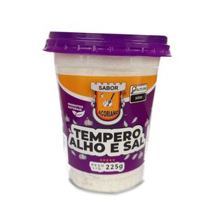 Tempero Sabor Açoriano Alho e Sal  PT 225gramas