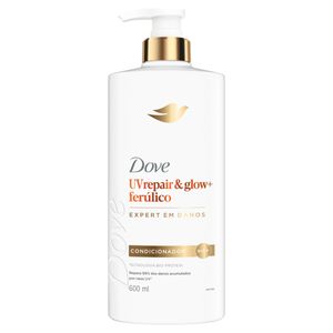 Condicionador Dove UV Repair & Glow + Ferúlico Frasco 600ml Pump