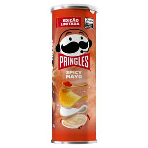 Salgadinho de Batata Spicy Mayo LOL LTA Sul Pringles Tubo 100g