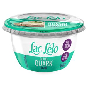 Queijo Quark Light Lac Lélo Pote 200g