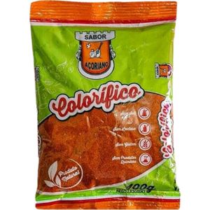 Colorau Sabor Açoriano  PE 100gramas