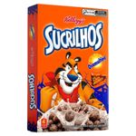 Cereal Matinal Ovomaltine Kellogg's Sucrilhos Caixa 200g