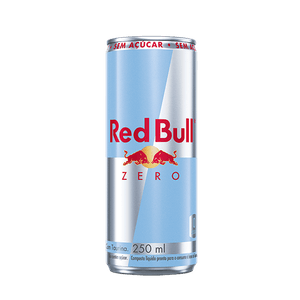 Bebida Energética Red Bull Sem Açucar Lata 250ml