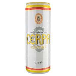 Cerveja Export Cerpa Lata 350ml