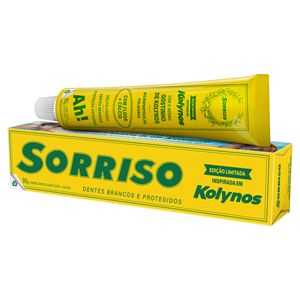 Creme Dental Sorriso Kolynos Caixa 90g