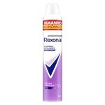 Antitranspirante Aerossol Rexona Active Emotion Dry 200ml Spray Tamanho Econômico
