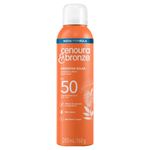 Protetor Solar Aerossol FPS 50 Cenoura & Bronze Frasco 200ml Spray