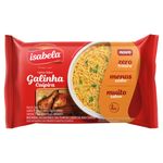 Macarrão Instantâneo Lámen Galinha Caipira Zero Fritura Isabela Pacote 75g
