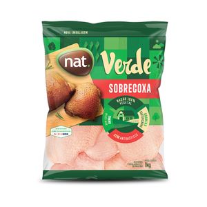 Sobrecoxa de Frango Nat Verde IQF 1kg