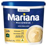 Maionese Mariana Uso Profissional Balde 3kg