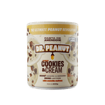 Pasta Amendoim Dr  Peanut Cookies e Cream 600g