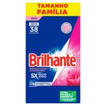 Lava-Roupas Pó Brilhante Perfume e Cuidado Extraordinário Caixa 2,2kg Tamanho Família