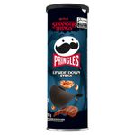 Salgadinho de Batata Upside Down Steak Stranger Things Pringles Tubo 100g