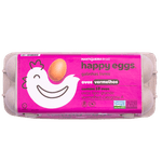 Ovos Vermelhos Happy Eggs Mantiqueira C/10 unidades