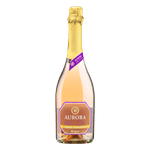 Bebida Rosé Gaseificada Zero Álcool Aurora Garrafa 750ml