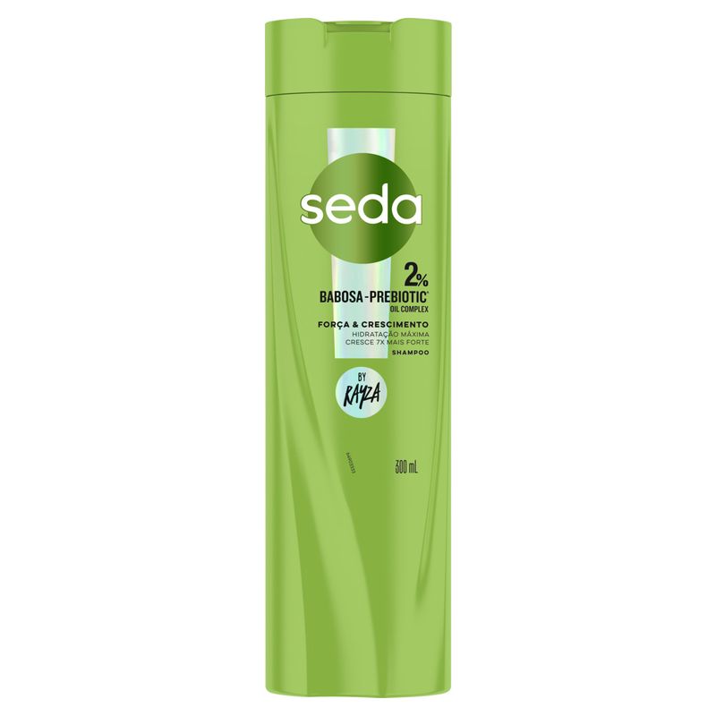 Shampoo Seda by Rayza Força & Crescimento Frasco 300ml