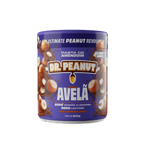 Pasta Amendoim Dr. Peanut Avela 600g