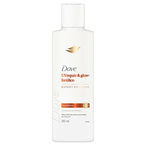 Shampoo Dove UV Repair & Glow + Ferúlico Frasco 190ml