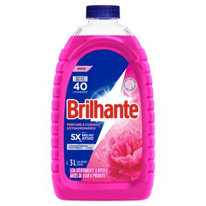 Lava-Roupas Líquido Brilhante Perfume e Cuidado Extraordinário Galão 3l
